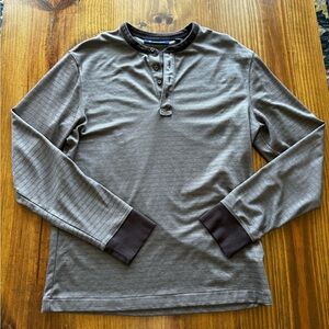 Henley long sleeve